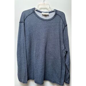 Tommy Bahama men’s blue long sleeve pullover size XXL #26-1487